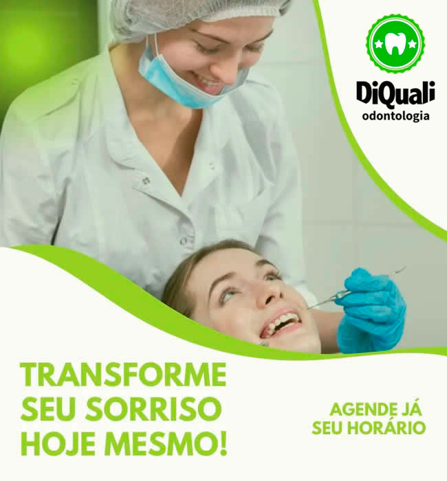 Diquali - Clínica de Odontologia em Montes Claros - MG | Bocaiuva - MG | Brasília de Minas - MG